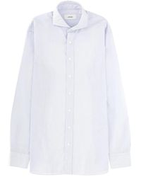 Lardini - Overhemden ,Wit ,Cnciro Camicia - Lyst