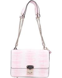 Guess - Tassen ,Roze ,Leer Tassen. Roze - Lyst