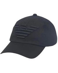 Emporio Armani - Hats & Caps - Lyst