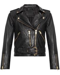 AllSaints - Leather Jackets - Lyst