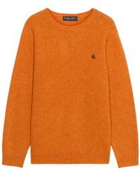Brooks Brothers - Round-Neck Knitwear - Lyst