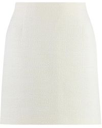 St. John - Short Skirts - Lyst