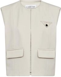 Haute L'Amitié - Waistcoats - Lyst