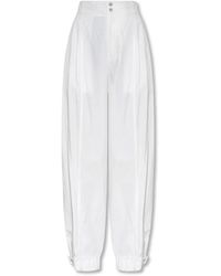 Bottega Veneta - Tapered Trousers - Lyst