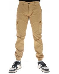 Lyle & Scott - Slim-Fit Trousers - Lyst