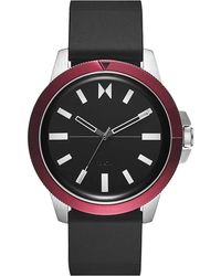 MVMT - Accessoires ,Zwart ,Minimalistisch Sporthorloge - Lyst