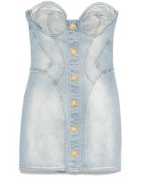 Balmain - Short Dresses - Lyst