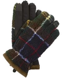 Barbour - Field Gloves - Lyst