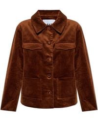 Ganni - Light Jackets - Lyst