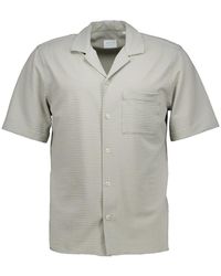 Xacus - Overhemden ,Grijs ,Active Shirt Act 440Mm/21616 - Lyst