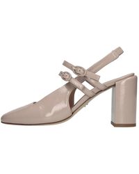 Halmanera - Schoenen ,Roze ,Leer Bond 19 Glazenaturale - Lyst