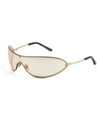Tom Ford - Accessoires ,Geel ,Brady-02 Zonnebrillen - Lyst