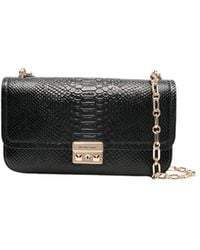 Michael Kors - Elegante Nero Schultertasche - Lyst