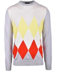 Ballantyne - Round-Neck Knitwear - Lyst