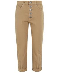Dondup - Schmuckverzierte Hose - Lyst