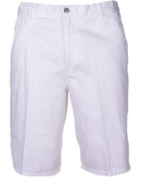 Dondup - Bermuda shorts, regular fit, niedrige taille - Lyst