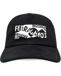 Ferragamo - Baseball cap - Lyst