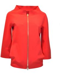 Herno - Kort Caban Jack - Lyst