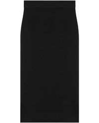 Saint Laurent - Midi Skirts - Lyst