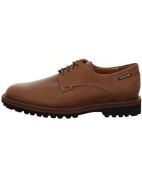 Mephisto - Braune Herren Freizeit Schnürschuhe - Lyst