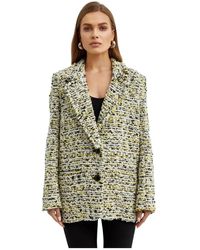 Isabel Marant - Tweed Jackets - Lyst