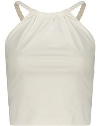 RED Valentino - Sleeveless Tops - Lyst