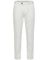 Myths - Broeken ,Wit ,Katoen Giove Chinos - Lyst