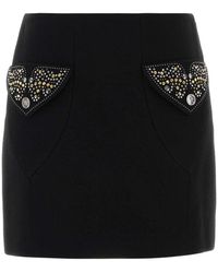 Versace - Short Skirts - Lyst