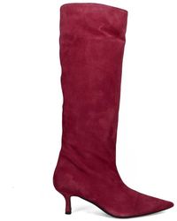 Sangiorgio - B170Camoscio Haklaars - Lyst