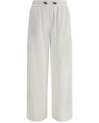 Brunello Cucinelli - Sweatpants - Lyst