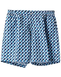 Hackett - 3d box swim shorts - Lyst