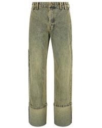 Entire studios - Straight Fit Jeans - Lyst
