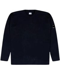 C.P. Company - Round-Neck Knitwear - Lyst