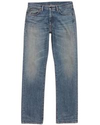 Acne Studios - Straight Fit Jeans - Lyst