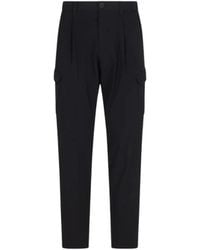 Herno - Slim-Fit Trousers - Lyst