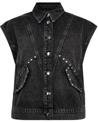 co'couture - Vests - Lyst