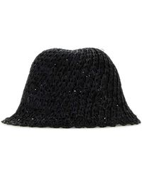 Helen Kaminski - Rio Raffia Bucket Hat - Lyst