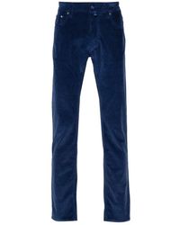 Jacob Cohen - Cordhose mit innendetails - Lyst