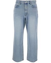 DUNST - Straight Jeans - Lyst