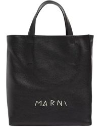 Marni - Schwarze Museo Small Shopper Tasche - Lyst