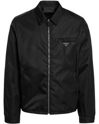 Prada - Re-Nylon Blouson Jacket - Lyst
