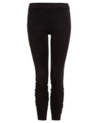 MARC AUREL - Schwarze Velour Shorts Für Damen - Lyst