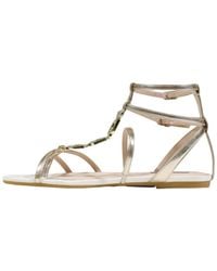Liu Jo - Flat Sandals - Lyst