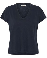 Part Two - V-ausschnitt tee after midnight - Lyst