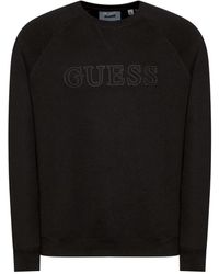 Guess - Aktiver 3d logo sweatshirt - Lyst
