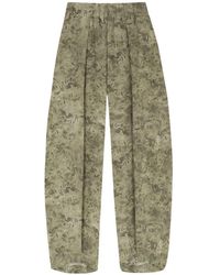 Cortana - Wide Trousers - Lyst