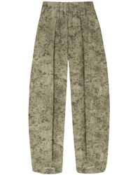 Cortana - Wide Trousers - Lyst