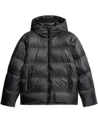 J.Lindeberg - Jassen ,Zwart ,Polyester Daryl Down Jacket - Lyst