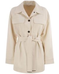 Brunello Cucinelli - Light Jackets - Lyst