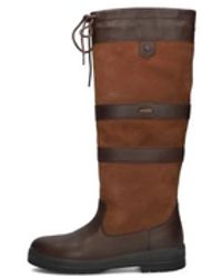 Dubarry - Bruine Leren Outdoorlaars Galway - Lyst